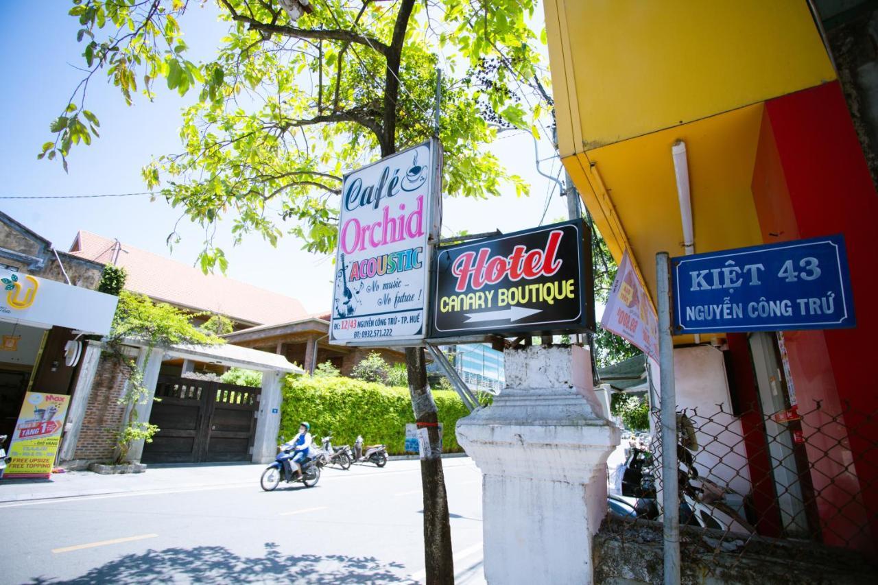 Canary Boutique Hotel Hue Exterior foto